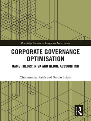 cover image of Corporate Governance Optimisation